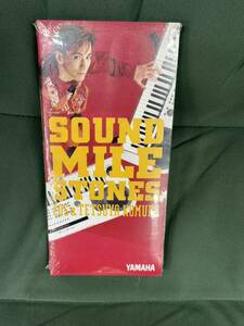 YAMAHA EOS &Tetsuya Komuro 「Sound Mile Stones」未開封品