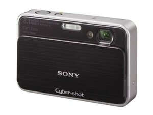 ソニー SONY デジタルカメラ サイバーショットT2 ブラック DSC-T2-B