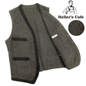 【B2150】【美品】【ヘリンボーン柄】Heller