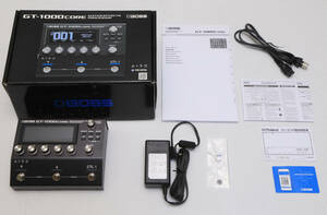 BOSS GT-1000CORE GT ギターエフェクター ベースエフェクタープロセッサー 1000CORE