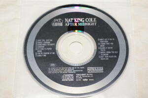 ●　NAT KING COLE　ナット・キング・コール　●　AFTER MIDNIGHT　【 TOCJ-5957 】