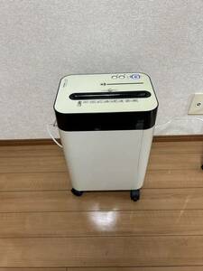 松木技研 A4シュレッダー SH-701C CD対応　ペーパーシュレッダー オフィス 