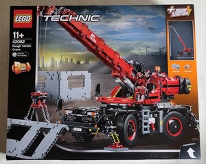 レゴ (LEGO) テクニック 全地形対応型クレーン 42082　未開封
