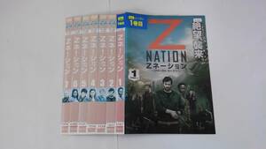 Y9 03572 Zネーション シーズン1 全7巻 ハロルド・ペリノー DVD 送料無料 レンタル専用 吹替有