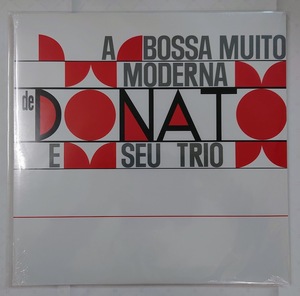 LP JOAO DONATO / A BOSSA MUITO MODERNA ジョアン・ドナートがジャズボサ時代に残した大名盤が待望のリイシュー! HONEY070