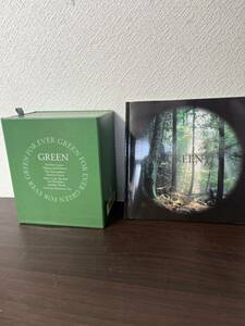 ニューエイジCD FOR EVER GREEN CD-BOX8枚組 green sony