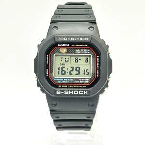 【美品】CASIO カシオ G-SHOCK DW-5000-1JF 復刻モデル 5000シリーズ 腕時計 デジタル クォーツ スクリューバック