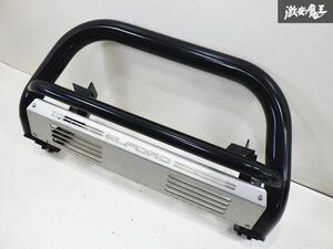 ELFORD TRJ150W ランドクルーザー プラド 後期 フロント バンパーガード グリルガード ししかり シシ狩り 棚2C2