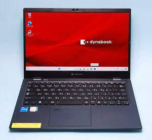 高スペック/NVMeSSD512GB/メモリ16GB/Toshiba dynabook G83HS/i5-1135G7/カメラ/Wifi/指紋/OFFICE 2021/FULL HD/13.3型/Win11 Pro