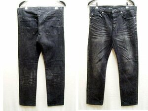 ◇即決[W32]Dior Homme 05SS エディ期 BECK期 ブラック デニム 5EH1011595 パンツ■4692