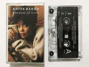 ■カセットテープ■アニタ・ベイカー Anita Baker『Rhythm Of Love』R&Bソウル■同梱8本まで送料185円