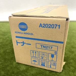 K ★☆未使用保管品 KONICA MINOLTA/コニカミノルタ トナーカートリッジ TN217