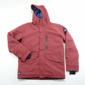 中古 22/23 QUIKSILVER MISSION SOLID JK EQYTJ03266 メンズMサイズ スノーボードジャケットウェア クイックシルバー