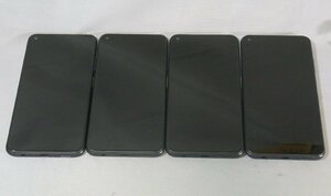 B39505 O-04384 Softbank Xiaomi Redmi Note 9T 64GB A001XM 4台セット ジャンク