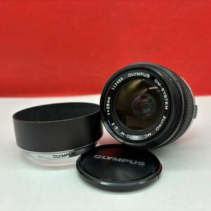 ◆ OLYMPUS OM-SYSTEM ZUIKO MC AUTO-W F2 28mm カメラレンズ 単焦点 マニュアルフォーカス オリンパス