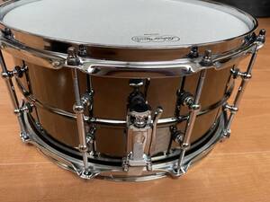 【ほぼ新品】LUDWIG LB417T （ラディック） +スネアケース PROTECTIONRACKET（プロテクションラケット）LPTRA14SD6.5CS（A3006-01）