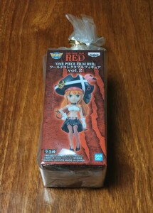  ONE PIECE FILM RED』ワールドコレクタブルフィギュア vol.2 ナミ バンプレスト WCF 