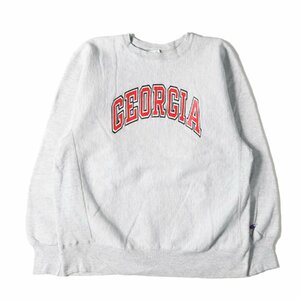 Champion vintage チャンピオン ヴィンテージ 80s トリコタグ リバースウィーブ カレッジ スウェット ジョージア大学モデル ヘザーグレー