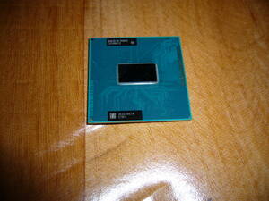 インテル Core i5-3210M プロセッサー　2.5GHz～3.1GHz