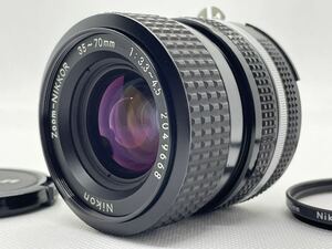 【AB- 良品】NIKON Ai-s Zoom-NIKKOR 35-70mm f3.3-4.5 ズームニッコール MF レンズ