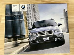 BMW X5 E70 2009yモデル 米国版 カタログ 77ページ サイズ : 約22.9cm x 約28.9cm xDrive30i／xDrive35d／xDrive48i