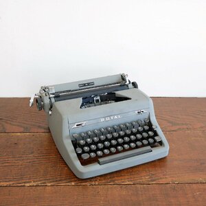 1950s アンティーク タイプライター【#4351】ROYAL ロイヤル タイプライター カンパニー アメリカ オフィス雑貨