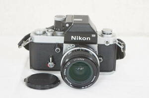 Nikon ニコン F2 フォトミック シルバー 一眼レフ フィルムカメラ NIKKOR 28mm F3.5 レンズ セット 8505086011