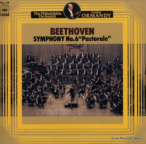 ユージン・オーマンディ ベートーヴェン：交響曲第6番ヘ長調作品68「田園」 SOCT3