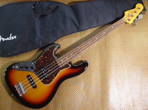 美品 Fender Japan JB62 / LH 3TS lefty Made in Japan レフティ 左利き Sunburst 日本製 サンバースト Jazz Bass ジャズベース