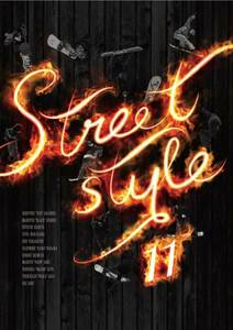 DVD スノーボード 2014 【STREET STYLE 11】 ストスタ 新品正規品 （郵便送料込み）