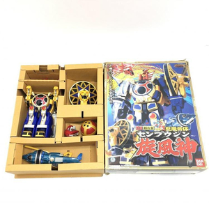 【中古】【開封】DX超合金 GD-42 忍風合体 忍風戦隊ハリケンジャー 旋風神 センプウジン[240095220992]