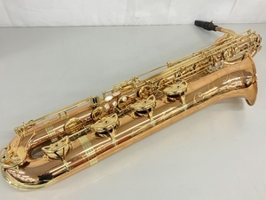 【動作保証】YANAGISAWA B-WO20 バリトンサックス ケース付 ヤナギサワ 管楽器 中古 良好 K8789857