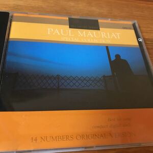 CD. PAUL MAURIAT/ポール・モーリア 14Numbers Original Version