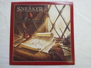Sneaker Sneaker 思い出のスニーカー 国内盤 見本盤 LP 28MW 0021