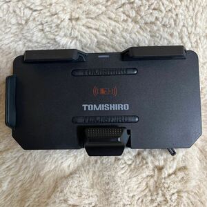 【美品】TOMISHIRO 新タイプBMW用ワイヤレス充電ホルダー