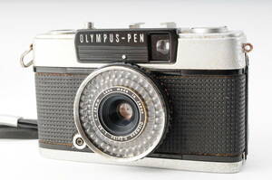 【動作品】オリンパス OLYMPUS-PEN EE-3 /オリンパス olympus D.Zuiko 1:3.5 28mm コンパクト フィルムカメラ