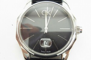 J413-J27-107◎ Calvin Klein カルバンクライン メンズ クォーツ 腕時計 現状品① ◎