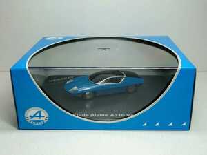 ★☆希少 ELIGOR ルノー アルピーヌ RENAULT Etude Alpine A310 V8 Gordini 1968 激レア 絶版 ゴルディーニ☆