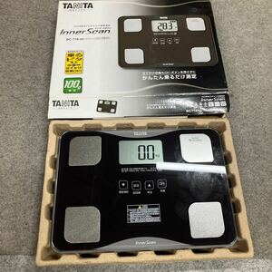 ☆【売り切り】TANITA インナースキャン 体重計 タニタ BC-718-BR