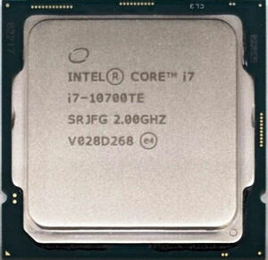 Intel Core i7-10700TE SRJFG 8C 2GHz 16MB 35W LGA1200 CM8070104420905