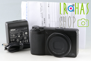 Ricoh GR III Digital Camera #27739E3