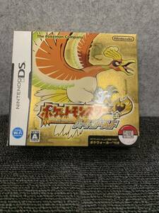 ◆【売り切り】ポケットモンスター ハートゴールド ニンテンドーDS ポケモン Pokmon Heartgold Heart Gold HGSS ※美品