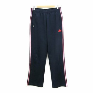 アディダス ロングパンツ ジャージパンツ Clima365 スポーツウエア ボトムス メンズ Oサイズ ネイビー adidas