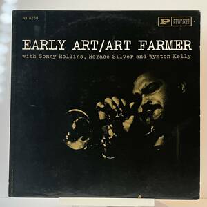 RVG ◇ EARLY Art / Art Farmer ◇ Sonny Rollins, Horace Silver, Wynston Kelly ◇ PRESTIGE 米 RVG