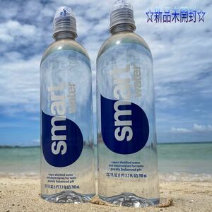 ☆日本未発売☆ smart waterスマートウォーター 700ml 2本 / life wtr ライフウォーター Fiji water