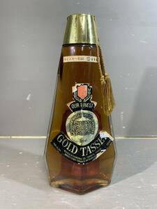 K759 【 古酒 未開栓 ゴールド タッセル 1979年 特級 710ml 40% マックギネス カナディアン ウイスキー GOLD TASSEL 】