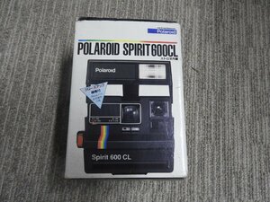 未使用 Polaroid SPIRIT 600CL　ストロボ内蔵　インスタントカメラ（5627）