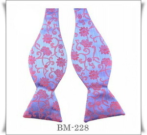 織り柄の手結び蝶ネクタイ　BM-228