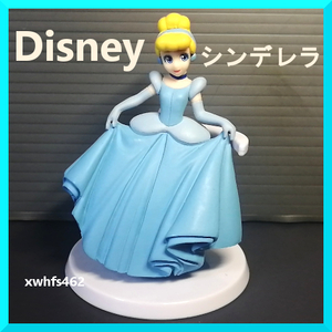 即決美品 Disney プリュネルドール シンデレラ姫 バンダイ フィギュア ガラスの靴 お姫様 TDR 東京 ディズニーランド ディズニーシー 111