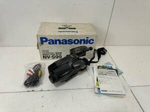 【Panasonic NV-S99 本体 8ミリビデオカメラ】